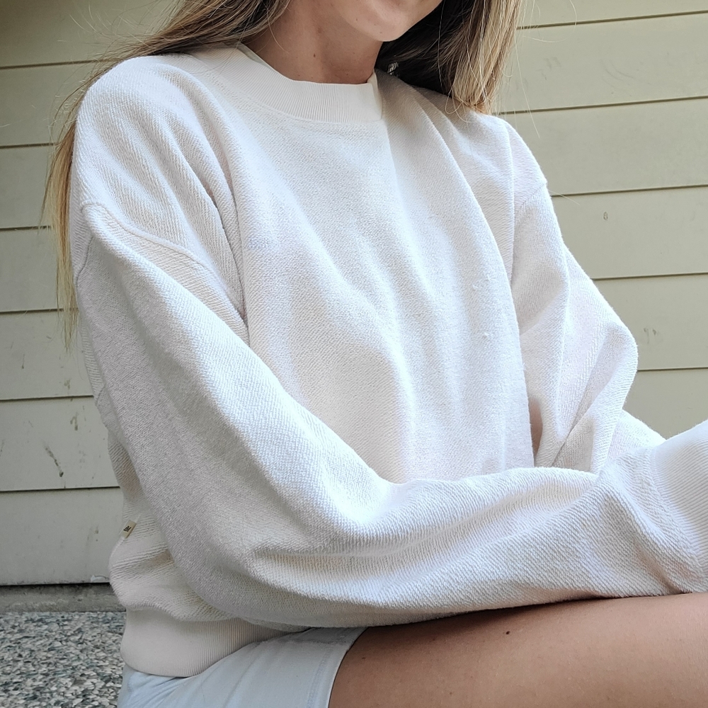 PRICED2SELL- Pink crop sweater